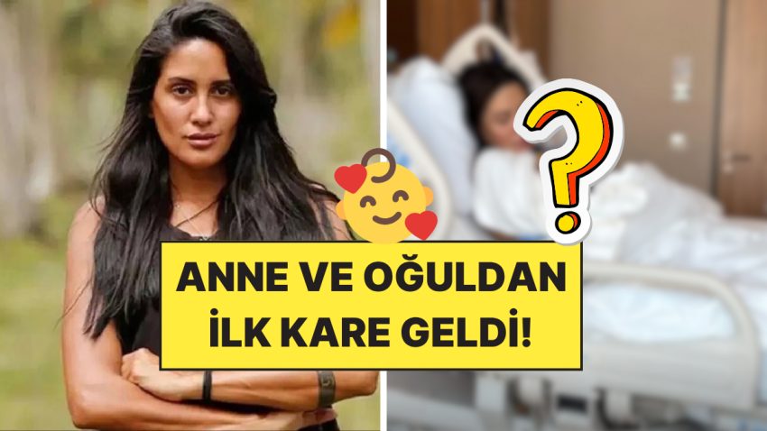 Survivor ile Tanınan Sahra Işık Anne Oldu: Oğlunun İsmini Açıkladı, Birinci Kare Geldi!