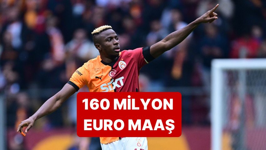 Suudi Arabistan’dan Galatasaray’ın Gayesindeki Osimhen’e Bir Uçuk Teklif Daha Geldi