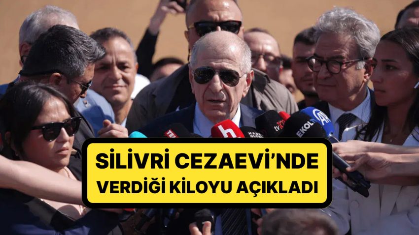 Tahliye Edilen Ümit Özdağ Cezaevinde Verdiği Kiloyu Açıkladı: “Silivri Zayıflatıyor, 8 Kilo Kadar Verdim”