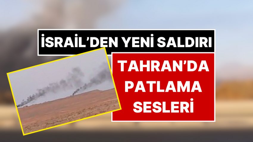 Tahran’da Patlama Sesleri! İsrail’den İran’a Yeni Taarruz: Fordo Nükleer Tesisi Amaç Alındı
