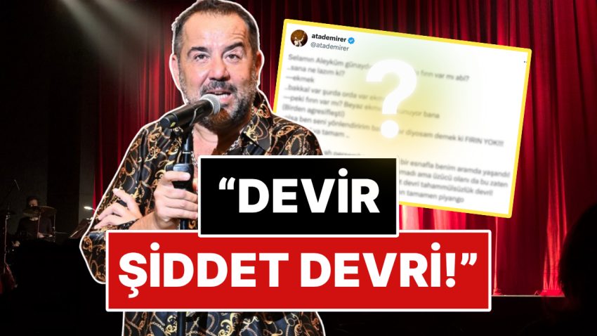 Takipçilerini Uyardı: Cet Demirer, Bir Esnafla Perşembe Pazarında Yaşadığı Akılalmaz Olayı Anlattı