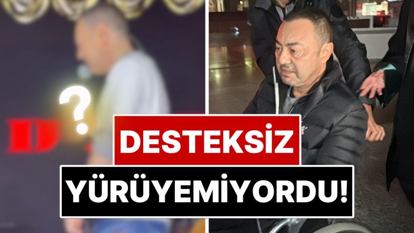 Takviyesiz Yürüyemiyordu: MS’le Gayret Eden Serdar Ortaç Son Konserinde Nasıl Yürüdüğünü Gösterdi!
