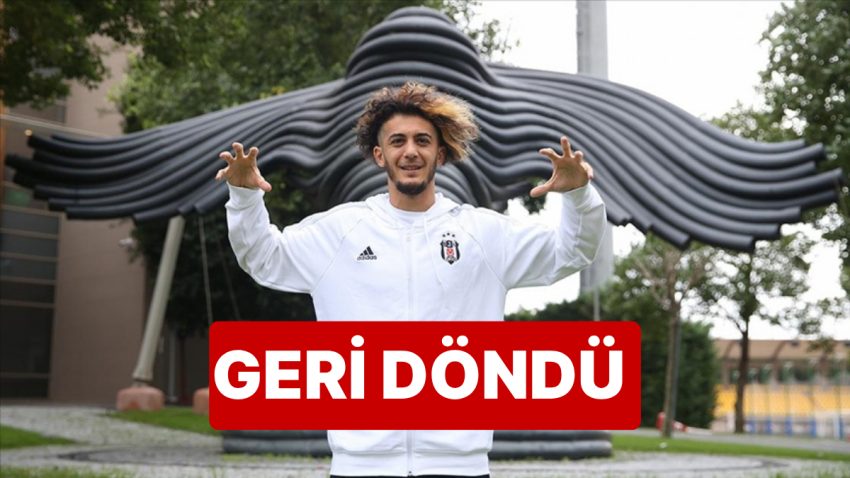 Tayfur Bingöl, Beşiktaş’a Döndüğünü Instagram’dan Açıkladı