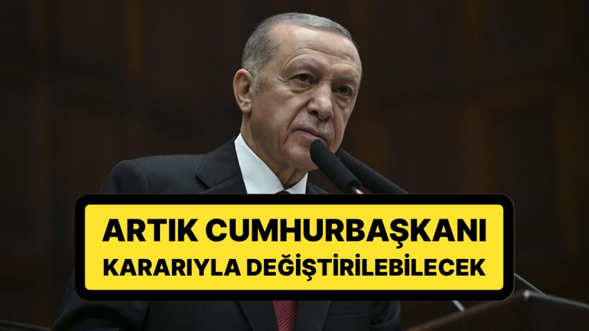 TBMM’de Kabul Edildi: Cumhurbaşkanı Erdoğan’a Bir Yetki Daha Verildi