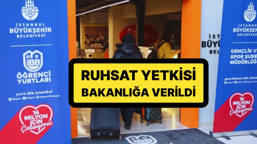 TBMM’den Geçti! Belediyeler Artık Öğrenci Yurdu Açamayacak: Ruhsat Yetkisi Bakanlığa Verildi