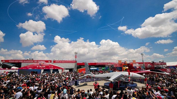 TEKNOFEST KKTC’de 225 bin ziyaretçi ağırladı – Düzgün Haber