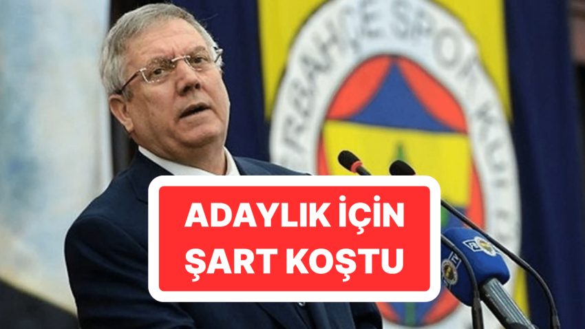 Tekrar Aday mı Oluyor? Aziz Yıldırım Aday Olmak İçin Koşulunu Açıkladı