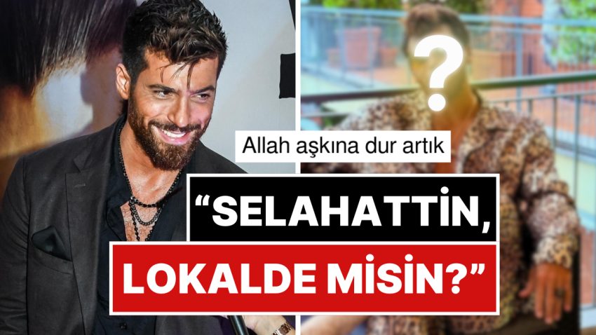 Tekrar Tarih Yazdı: Baştan Aşağı Leopar Kombine Zebra Desenli Terlik Giyen Can Yaman Göz Kanattı!