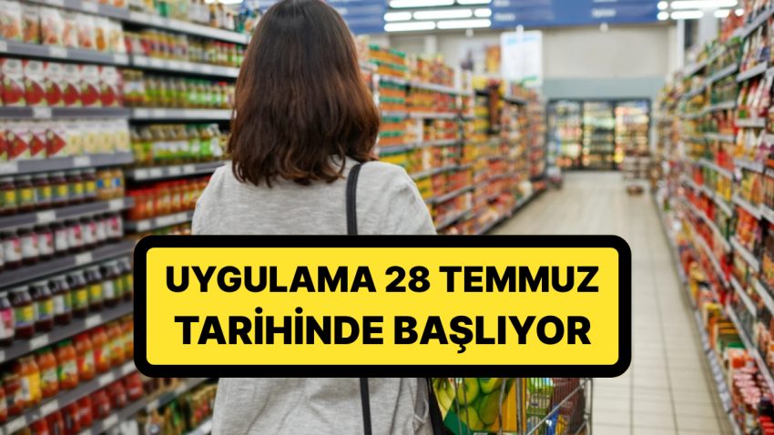 Ticaret Bakanı Duyurdu: Gıdada Karekod Uygulaması 28 Temmuz’da Başlıyor