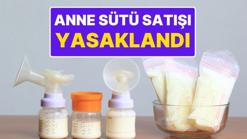 Ticaret Bakanlığı’ndan Yeni Karar: Anne Sütü Satışı Yasaklandı