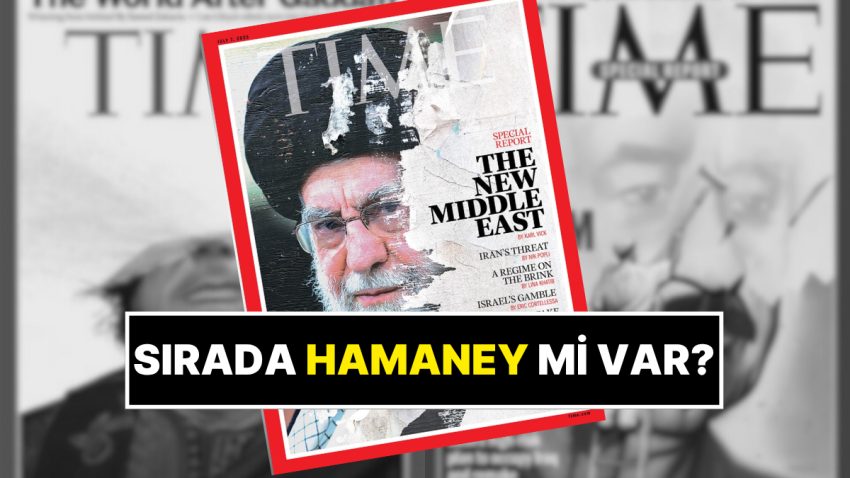 Time Mecmuasından Hamaney Kapağı! Saddam ve Kaddafi Kapaklarıyla Benzerliği Toplumsal Medyada Gündem Oldu
