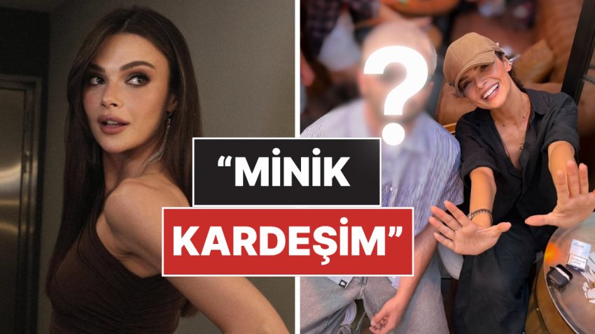 Tıpatıp Benziyor: Uzak Kent’in Alya’sı Sinem Ünsal Erkek Kardeşini Paylaştı!