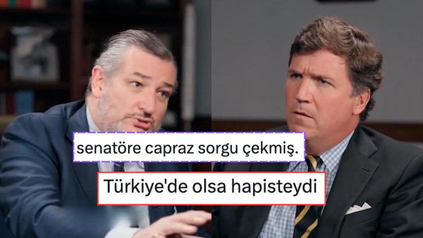 Toplumsal Medyada Gündem Olan Görüntü: Ünlü Gazeteci ABD’li Siyasetçiyi Kötü Köşeye Sıkıştırdı