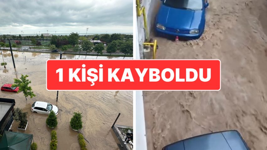 Trabzon Sele Teslim Oldu: Kayıp 1 Kişiyi Arama Çalışmaları Sürüyor