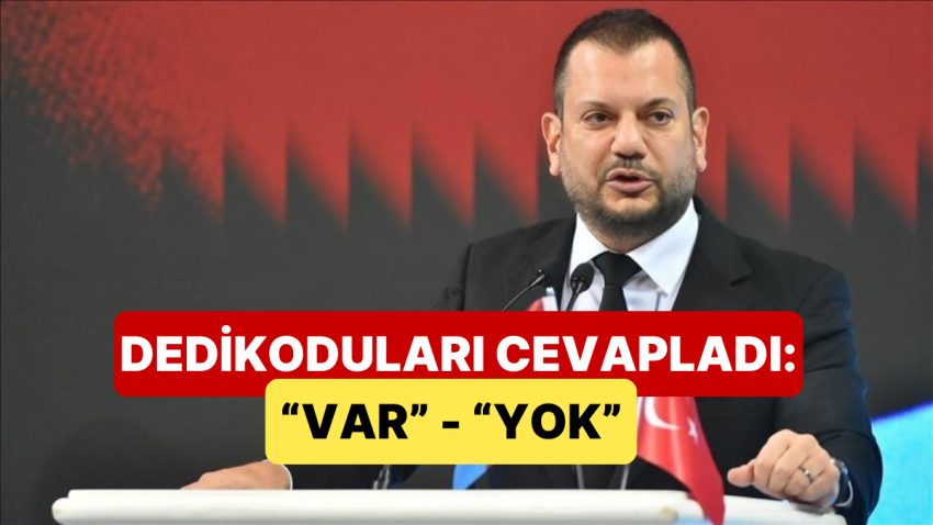 Trabzonspor Başkanı Ertuğrul Doğan Basındaki Dedikoduları Tek Tek Yanıtladı