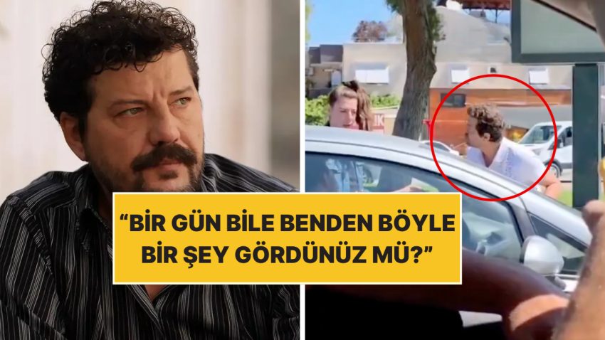 Trafikte Hengameye Karışan İlker Aksum Özür Görüntüsünde Yaşananları Anlattı!
