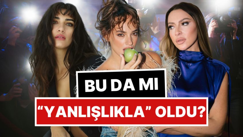 Tuba Büyüküstün ve Hadise’yle Birbirine Giren Seda Bakan’dan Bir Beğeni Fiyaskosu Daha!