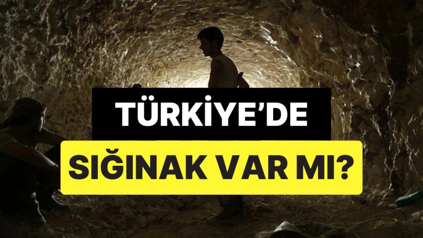 Türkiye’de Sığınak Var mı? Savaş Anında Nereye Sığınılır?