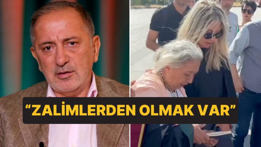 Tutuklanan Fatih Altaylı’nın Eşinden Birinci Açıklama: “Zalimlerden Olmak Var Mesela, Biz Onlardan Değiliz”