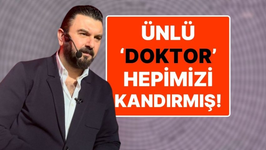 Tutuklandı! Televizyon Programlarına da Çıkan Ünlü ‘Doktor’ Volkan Uçak’ın Diploması Uydurma Çıktı