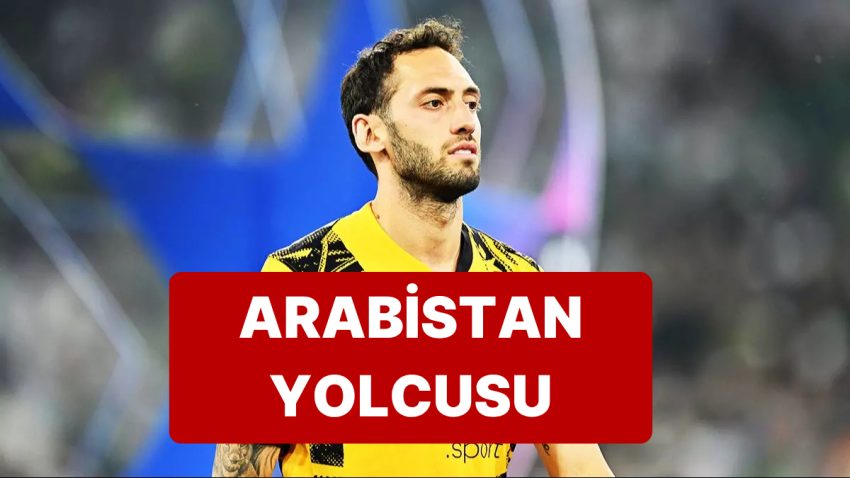 Ulusal Ekip Kaptanı Hakan Çalhanoğlu’na Arabistan’dan Teklifler Var