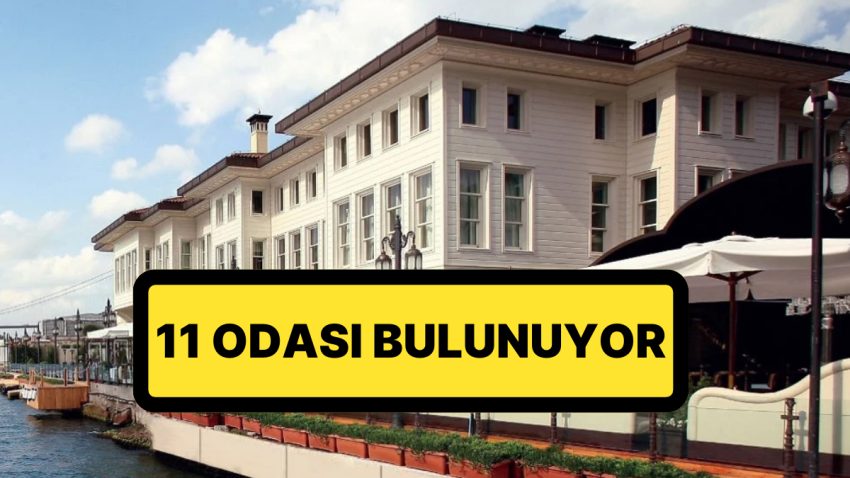 Ünal Aysal’a İcra Şoku: İstanbul Boğazı’nın Simge Yapısı Les Ottomans Hotel İcradan Satışa Çıkarıldı