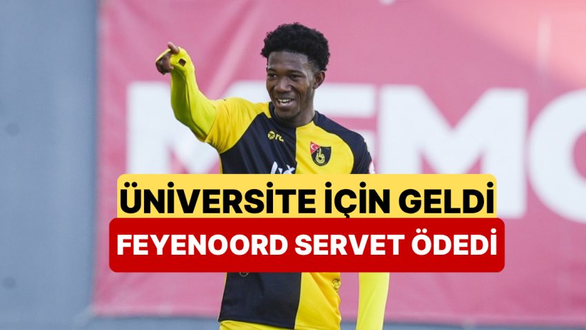 Üniversite İçin Geldiği İstanbul’da Futbolcu Olan Gaoussou Diarra Feyenoord’a Gidiyor