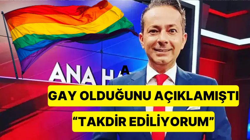 Ünlü Haber Sunucusu İrfan Değirmenci Gay Olduğunu Açıkladıktan Sonra Yaşadıklarını Anlattı