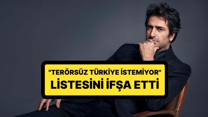 Ünlü Müzikçi Mahsun Kırmızıgül İsminin Geçtiği Listeyi İfşa Etti: “Yolsuzluk, Terörden On Kat Daha Tehlikeli”