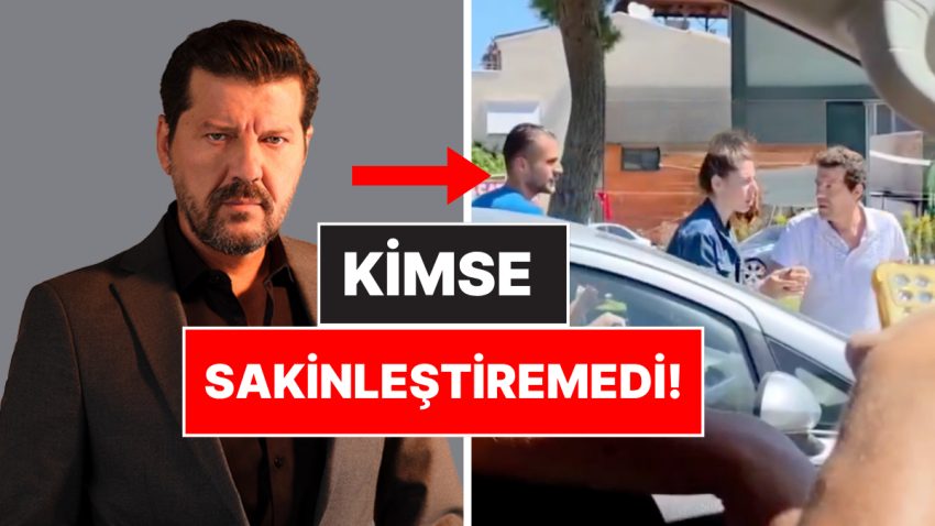 Ünlü Oyuncu İlker Aksum Trafikte Şoförle Hengame Etti: Küfürler Havada Uçuştu!
