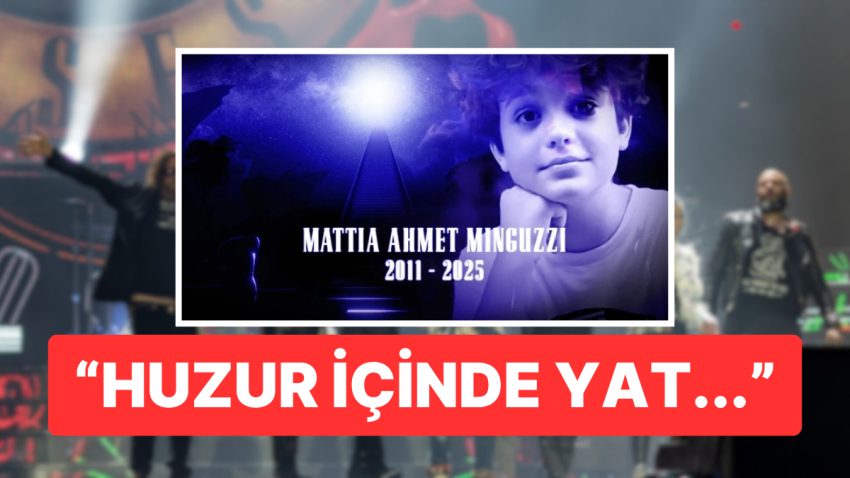 Ünlü Rock Kümesi Guns N’ Roses, İstanbul Konseri Öncesi Mattia Ahmet Minguzzi’yi Andı