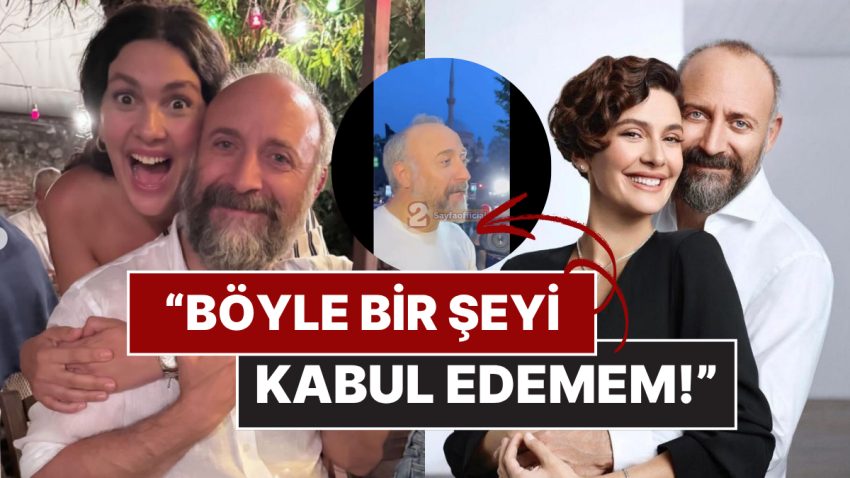 Üslubu Tam Not Aldı: Halit Ergenç’in Çocuklarının Fotoğraflarını Müsaadesiz Çeken Muhabire Hali Takdir Topladı