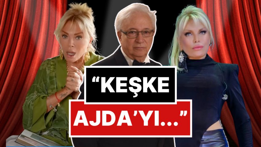 Usta Modacı Yıldırım Mayruk’tan Ajda Pekkan’ın Şekli Hakkında Abla Kardeşi Birbirine Düşürecek Yorum!