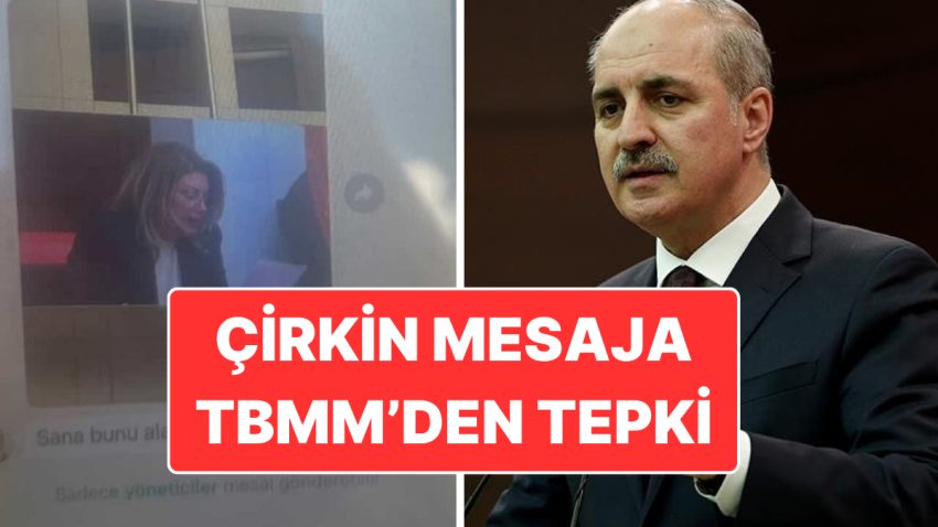UYGUN Partili Vekil “Sana Bunu Alacağım” Demişti: TBBM’den Asu Kaya Yansısı
