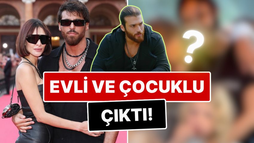 Uzunluk Boy Poz Verip Aşklarını Duyurmuşlardı: Can Yaman’ın Yeni Aşkı Sara Bluma Evli ve Çocuklu Çıktı!