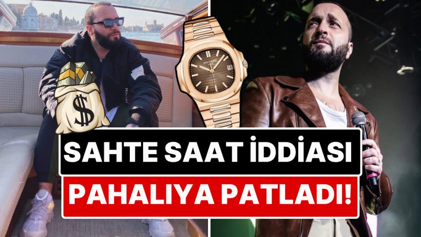 Vaktinde Aylık Gelirinin Bin TL Olduğunu Söyleyen Berkay’ın Servet Kıymetindeki Yeni Saati Dudak Uçuklattı!