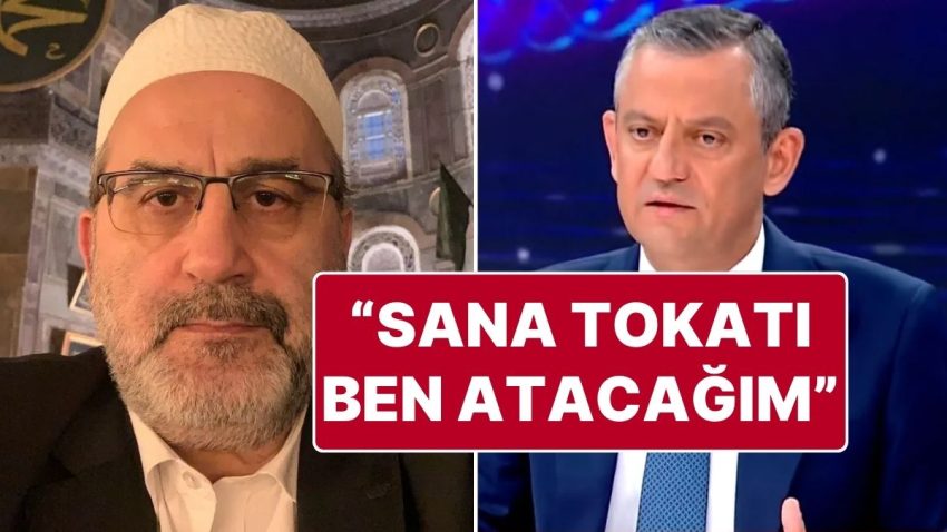 Vefat Eden Volkan Konak’a Hakaret Eden Çatalca Müftüsü Artık de Özgür Özel’i Tehdit Etti
