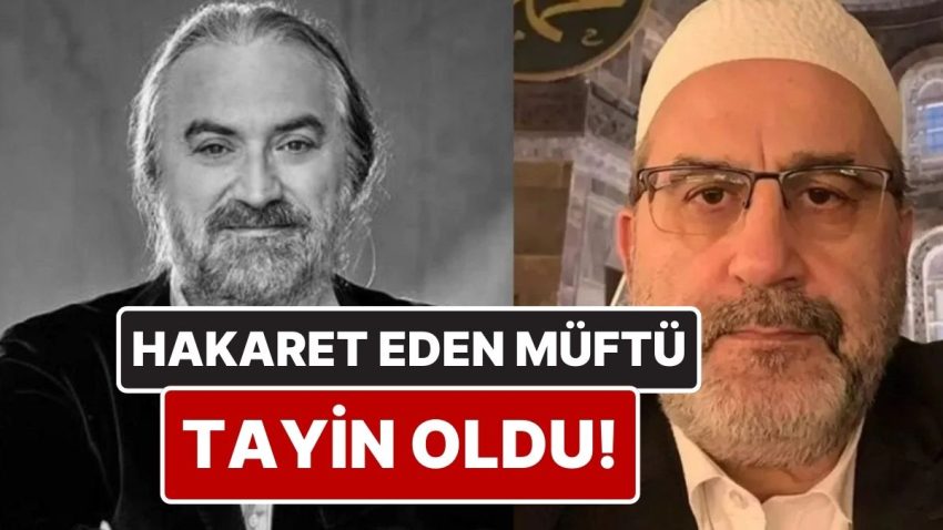 Vefatının Akabinde Müzikçi Volkan Konak’a Hakaret Eden Müftü, Kocaeli’ne Tayin Oldu