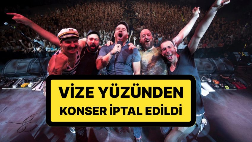 Vize Krizi Büyüdü! Athena Kümesi İngiltere Vizesi Alamadı: Konser İptal Edildi