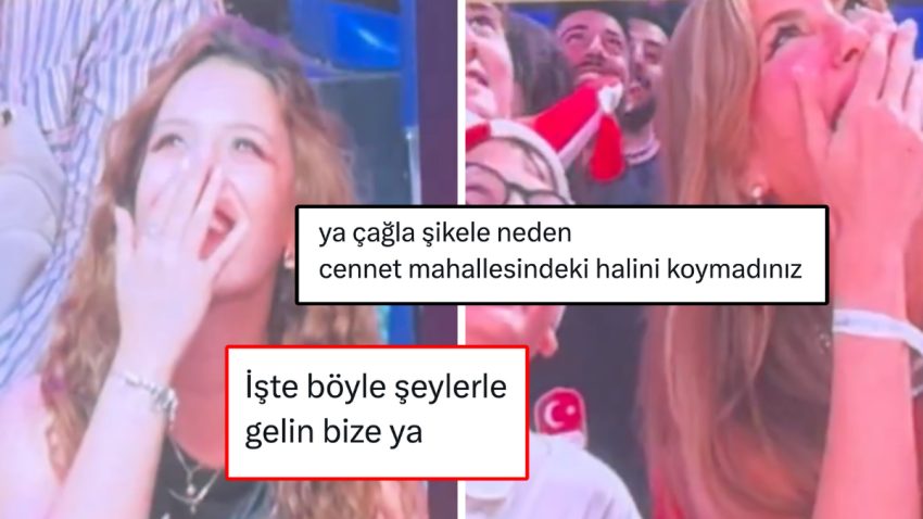 Voleybol Maçındaki “Look-Alike Cam” Tüm Salonu Eğlendirdi