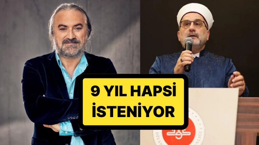 Volkan Konak İçin “Sahnede Gebermiş” Diyen Vaiz Ahmet Mehmetalioğlu Hakkında İki Dava Açıldı