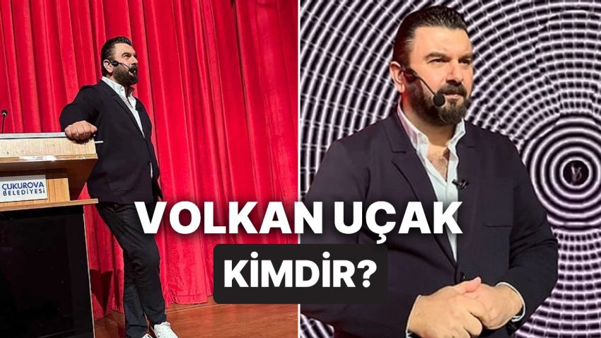 Volkan Uçak Kimdir? ‘Psikolog’ Volkan Uçak’ın Katıldığı Programlar