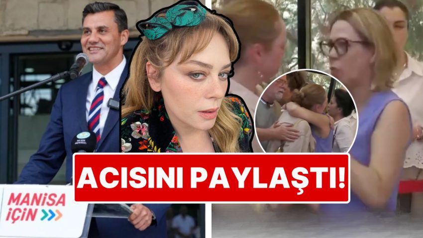 Yalnız Bırakmadı: Demet Evgar Hayatını Kaybeden Ferdi Zeyrek’in Eşi Nurcan Zeyrek’e Taziye Ziyaretinde Bulundu