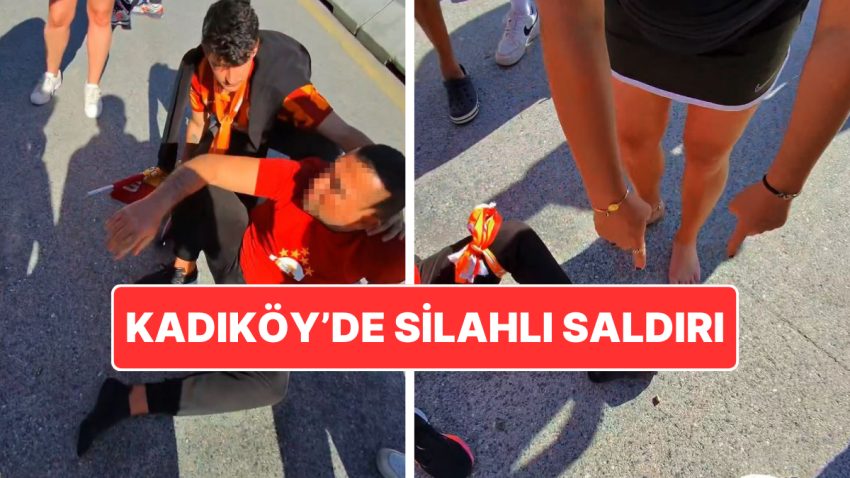 Yalnızca Forma Gitmiş: Kadıköy’de Galatasaraylı Taraftara Silahlı Akın