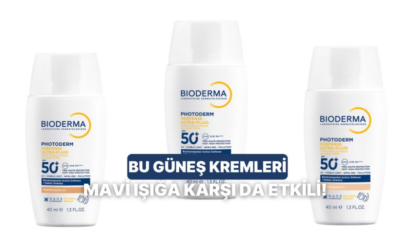 Yalnızca Güneşe Değil, Çevresel Etmenlere ve Mavi Işığa Karşı da Muhafaza Sağlayan “O” Photoderm Ürünü!