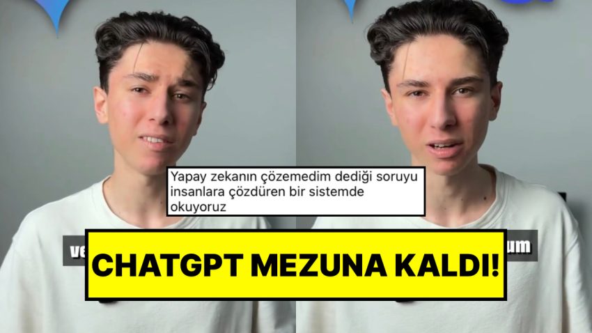 Yapay Zeka Bile Yapamadı: Bir İçerik Üreticisi YKS Sorularını Üç Başka Yapay Zekaya Çözdürdü