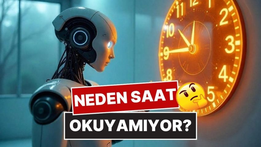 Yapay Zeka Neden Saat Okuyup Takvim Hesaplamakta Başarısız?