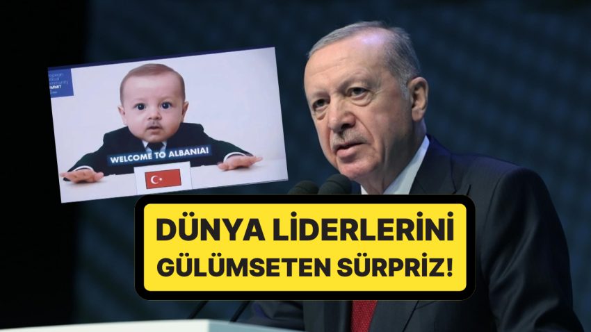 Yapay Zeka Sürprizi Dünya Başkanlarını Gülümsetti: Dev Tepede Önderleri Bebek Yaptılar