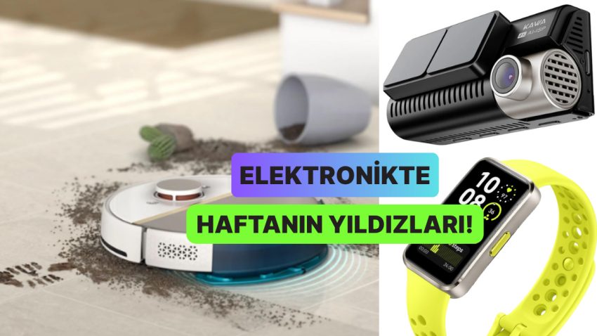 Yapay Zeka Takviyeli Araç Kamerasından Playstation 5’e: Haftanın En Çok Satan Elektronik Ürünleri!