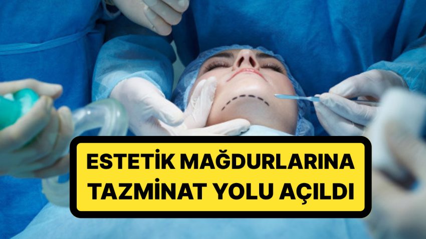 Yargıtay’dan Başarısız Estetik Ameliyatı Olanlar İçin Emsal Karar Çıktı: Tazminat Alacaklar